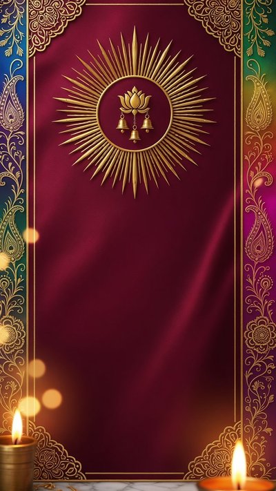 Puja invitation design puja-57