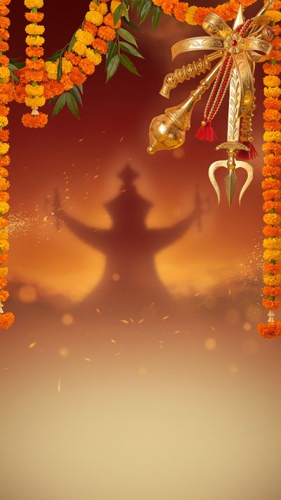 Puja invitation design puja-6