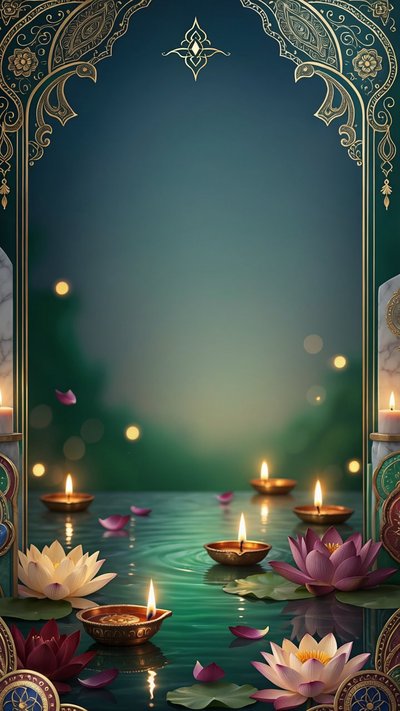 Puja invitation design puja-65