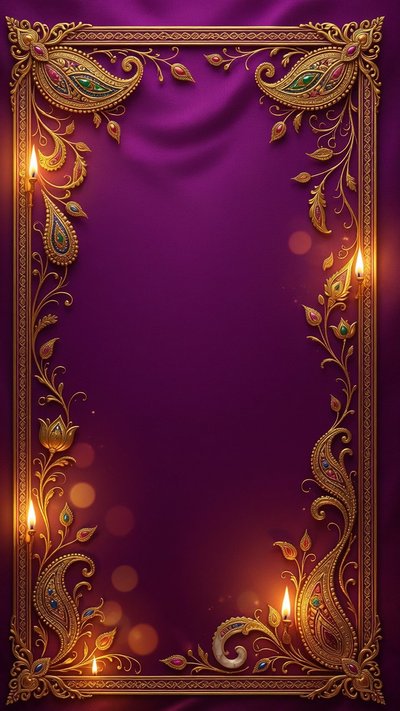 Puja invitation design puja-67
