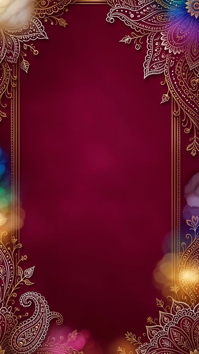 Puja invitation design puja-69