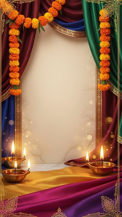 Puja invitation design puja-75