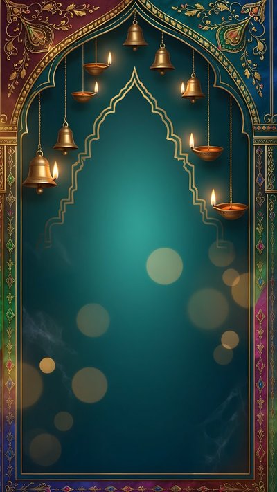 Puja invitation design puja-76