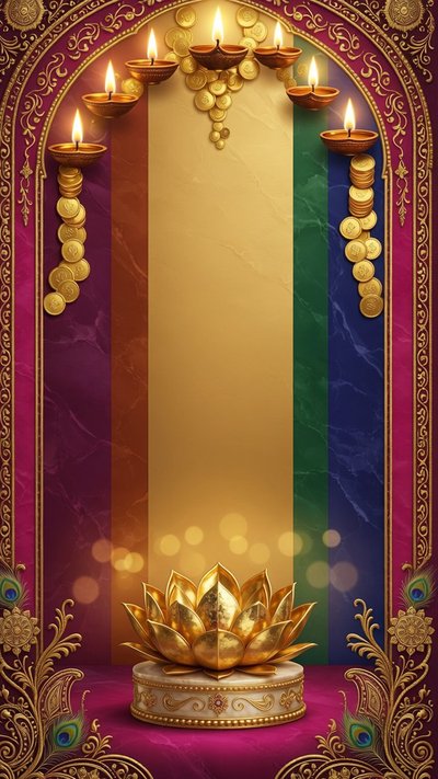 Puja invitation design puja-78