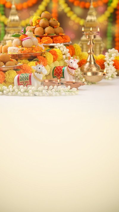 Puja invitation design puja-8