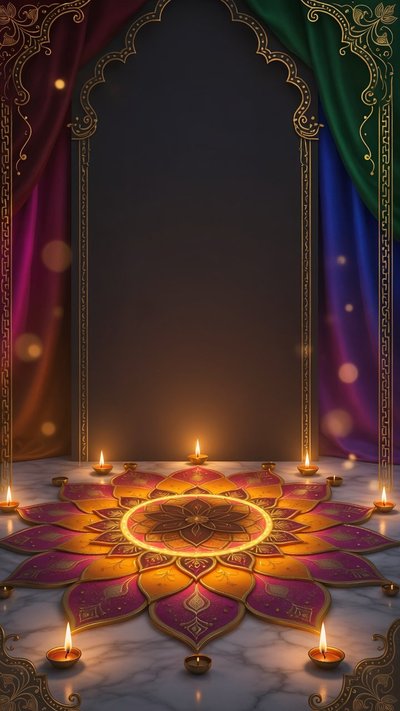 Puja invitation design puja-81