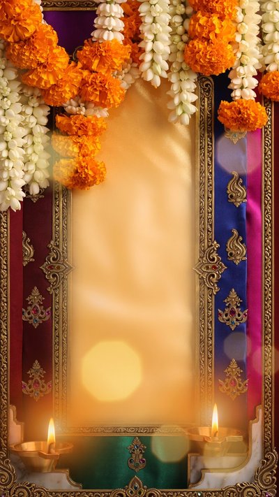 Puja invitation design puja-82