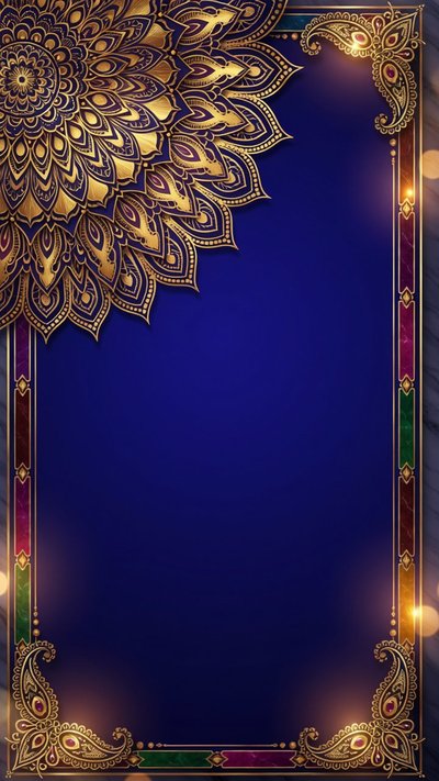 Puja invitation design puja-83