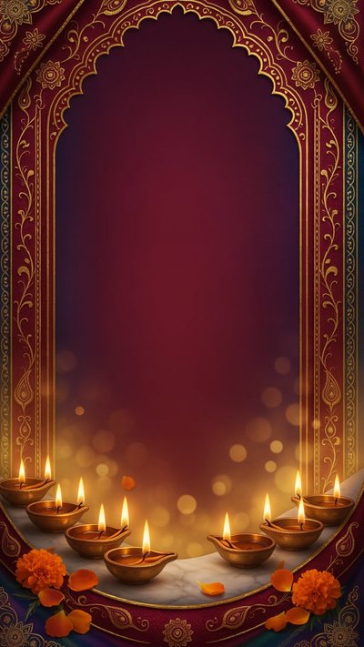 Puja invitation design puja-85