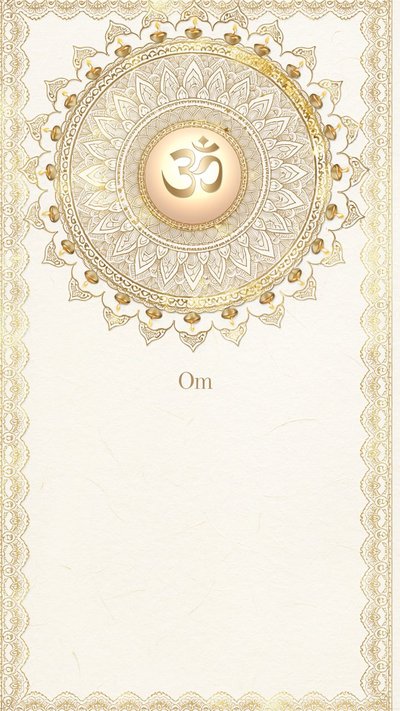 Puja invitation design puja-86