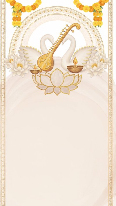 Puja invitation design puja-98